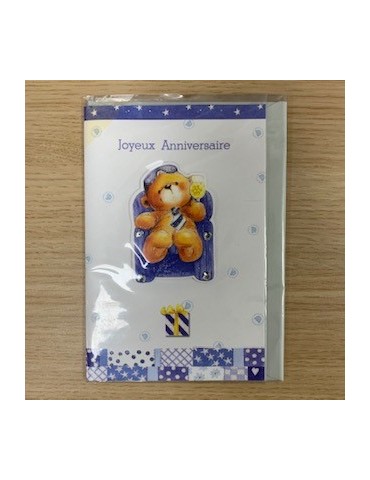 Carte d'anniversaire