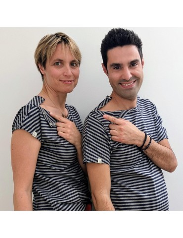 Tee-shirt manches courtes...