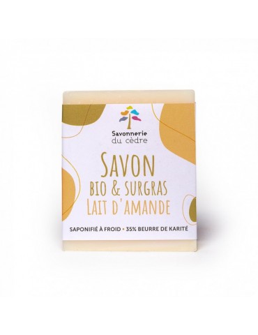 Savon Lait d'amande