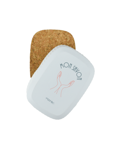 Boite à savon - fond liège