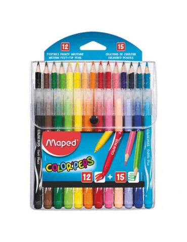 27 Feutres et crayons...