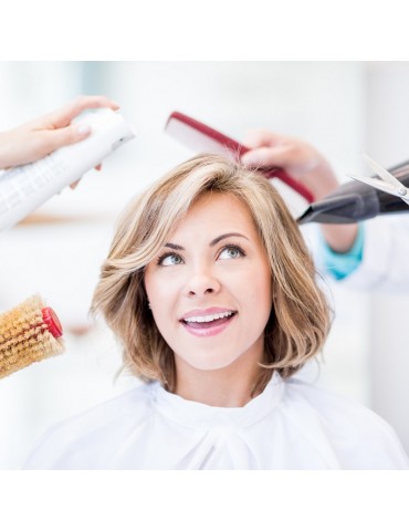 Shampoing Coupe Brushing -...